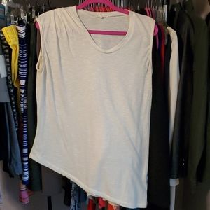 Thyme and Honey sleeveless t-shirt